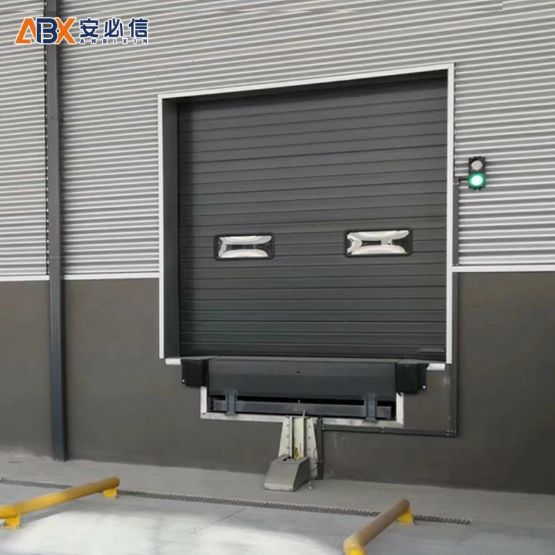中山市消防提升门