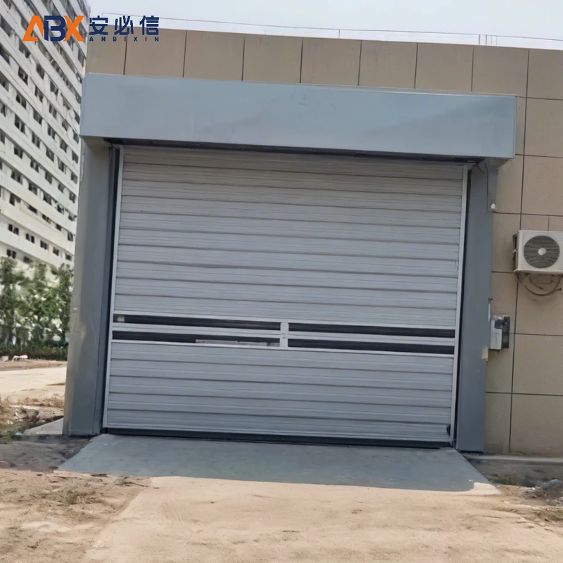 中山市金属高速门